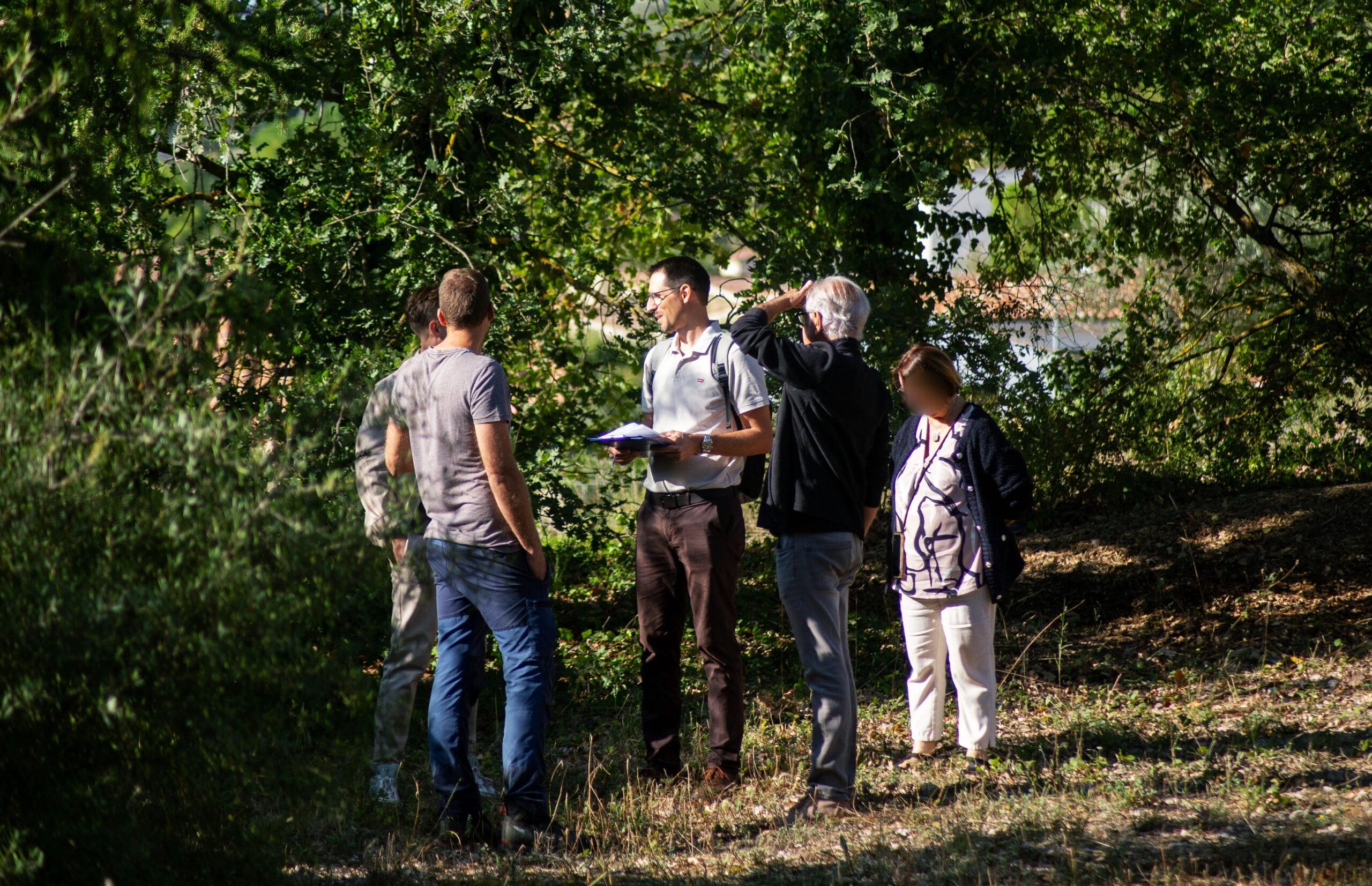 Bornage et réunion contradictoire - SELAS BOURENE RICHARD, géomètre-expert à Manosque Bornage et réunion contradictoire - SELAS BOURENE RICHARD, géomètre-expert à Manosque